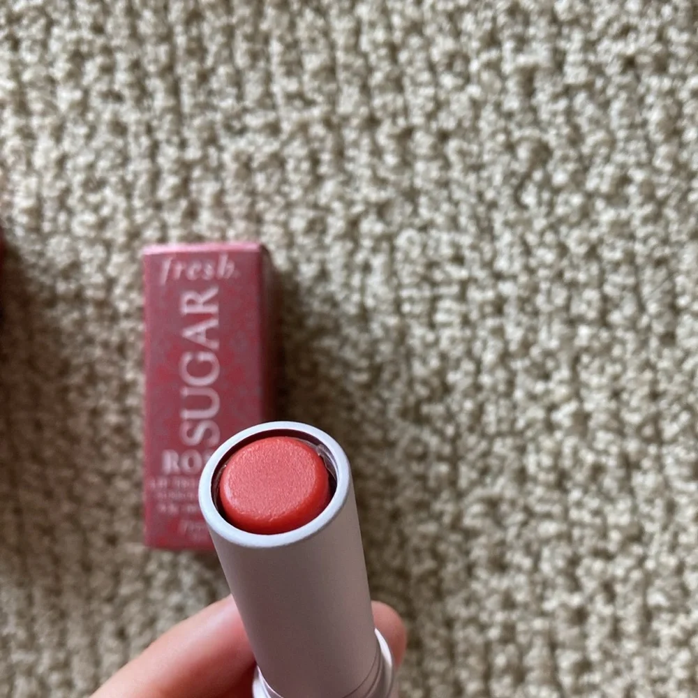 Fresh Sugar Lip Treatment in Rose Full Size 0.15 oz Tinted Balm Lipstick NIB